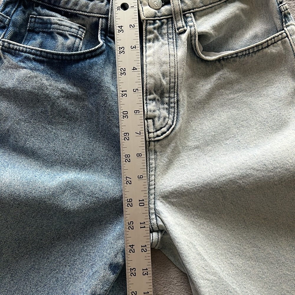 Reclaimed Vintage | Womens Vintage Patchwork Denim Jeans - Size - Picture 7 of 11